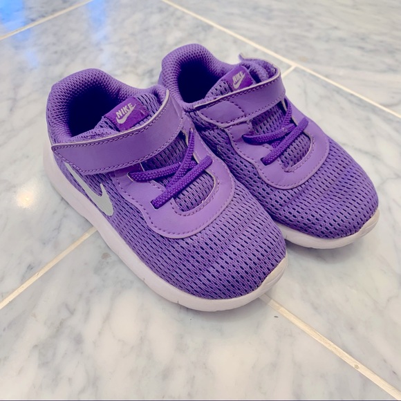 Nike Other - Nike Toddler Purple Mesh Athletic Sneakers- 8